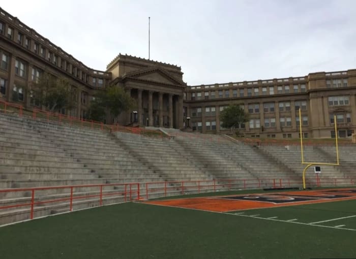 texas high school football stadium series 2023R.R. Jones (Cox)